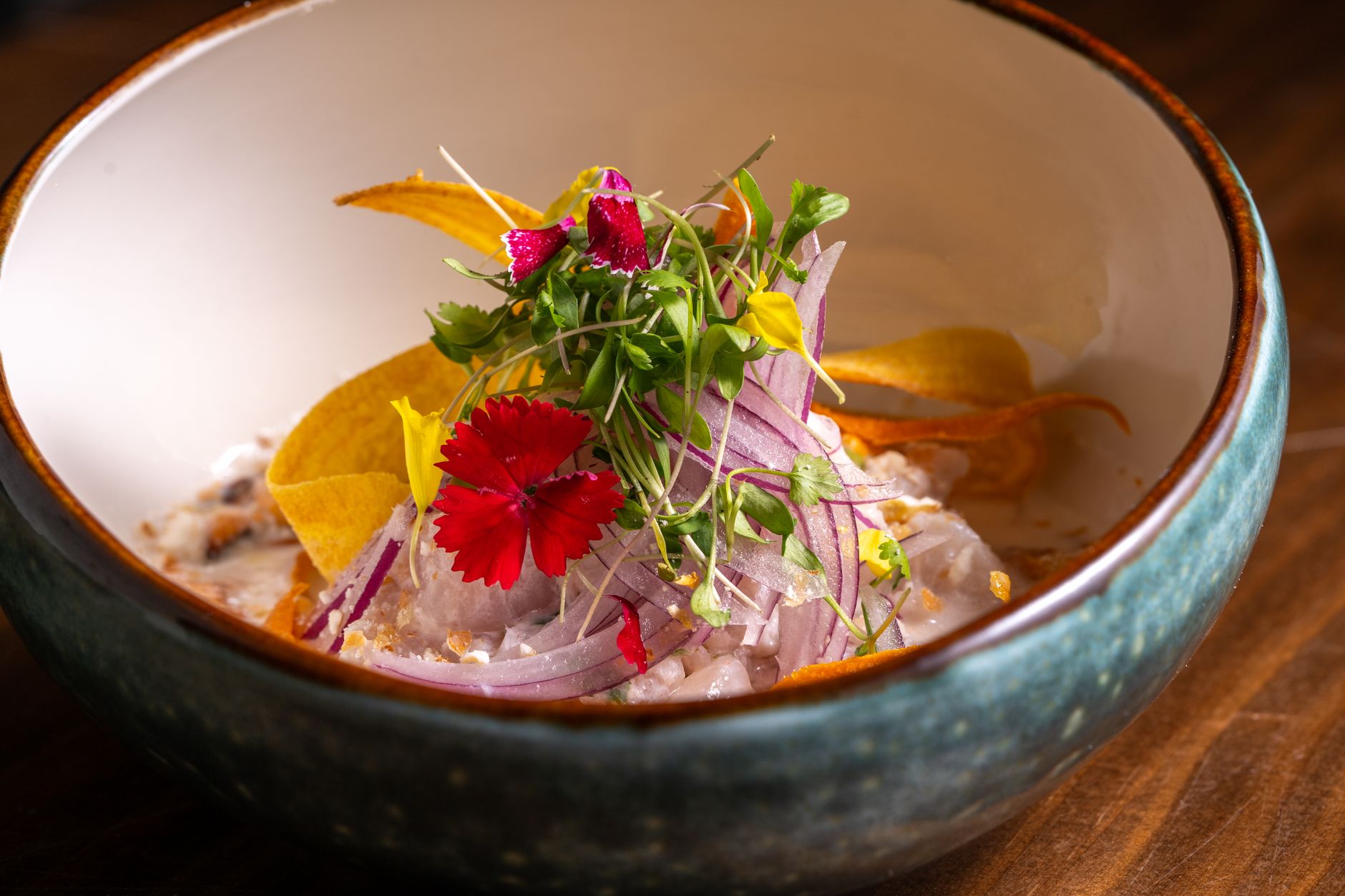 Levrek Ceviche — temsili görsel